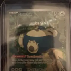 Snorlax 051 Pokemon Center Exclusive S&V 151 Promo And Regular. Both!! M/NM - Image 4