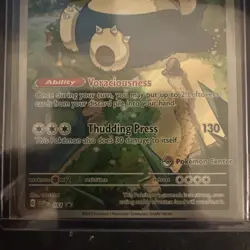 Snorlax 051 Pokemon Center Exclusive S&V 151 Promo And Regular. Both!! M/NM - Image 5