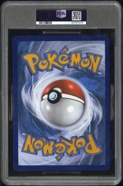 2021 POKEMON SWSH PROMO CELEBRATIONS COLLECTION-TAG DARK SYLVEON V PSA 9 - Image 2