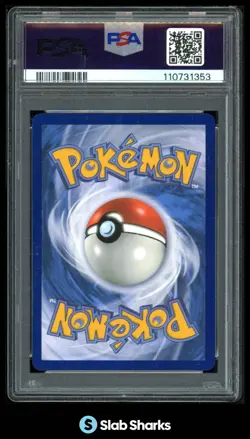 2024 POKEMON TEF EN #203/162 IRON LEAVES EX SPECIAL ILLUSTRATION RARE PSA 9 - Image 2