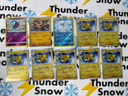 ⚡❄ Pokemon TCG ENGLISH Lot of 10 We Combine 🛳 🇺🇸 #311 Reverse Holo - Image 1