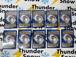 ⚡❄ Pokemon TCG ENGLISH Lot of 10 We Combine 🛳 🇺🇸 #311 Reverse Holo - Image 2