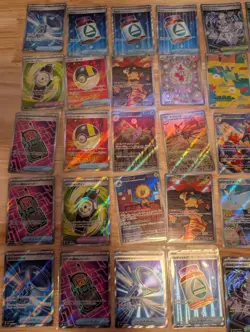 Pokemon - Massive Mega Dream Illustration Rare, Ex, Trainer Full Art Lot - Image 4