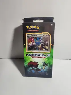 Pokemon Lucario Knock Out Collection 2017 SEALED - Image 1