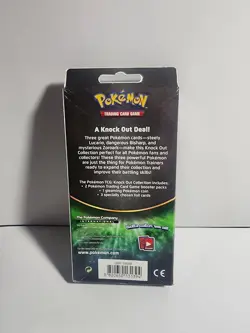 Pokemon Lucario Knock Out Collection 2017 SEALED - Image 2
