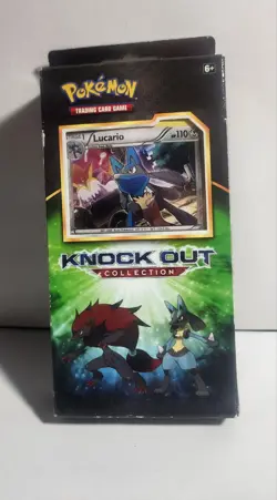 Pokemon Lucario Knock Out Collection 2017 SEALED - Image 5