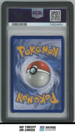2020 Pokemon Black Star Tag Team Umbreon & Darkrai GX PSA 9 #SM241 - Image 2