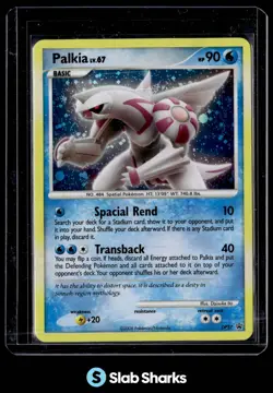 2007 POKEMON DIAMOND & PEARL BLACK STAR PROMOS #DP27 PALKIA - Image 1