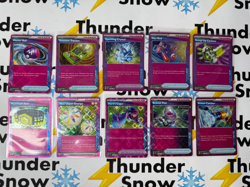 ⚡❄ Pokemon TCG ENGLISH Lot of 10 We Combine 🛳 🇺🇸 #387 FA Full Art Master - Image 1
