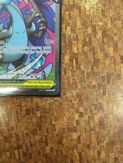 Pokemon TCG - Phantasmal Flames (UPC) MEGA CHARIZARD X Promo #23 “H” - Image 2