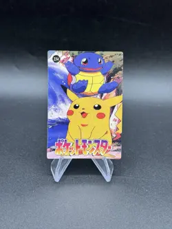 Charmander Silver Holo Pokemon Vintage Pocket Monsters Vending Prism Sticker 226 - Image 2