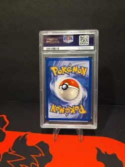 1999 Pokemon TCG Mewtwo Base Set Holo Unlimited Rare PSA 8 - Image 2
