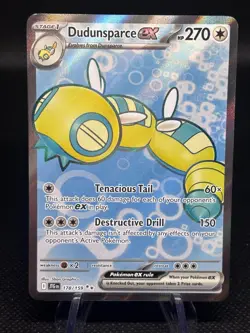 Dudunsparce ex 178/159 - Journey Together - Ultra Rare - Full Art - Near Mint - Image 1