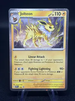 Pokemon Prismatic Evolutions Poster Collection Promos SVP167 SVP168 SVP169 NM+/M - Image 4