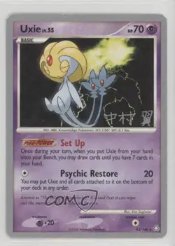 Uxie Pokemon World Championships Decks #43 2009 - Image 1