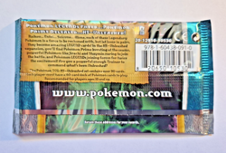 Pokemon HS Unleashed Sealed English Booster Pack (2010) Raikou Pack 172025_34 - Image 2