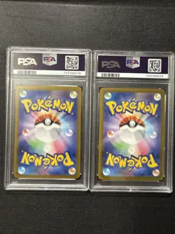 PSA 9 Set MEGA GENGAR ex RR HAUNTER AR POKEMON MBG MEGA STARTER SET - Image 2