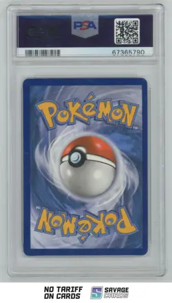 2020 Pokemon Sword & Shield Full Art Zamazenta V PSA 9 #196/202 - Image 2