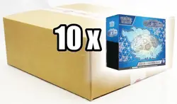 POKEMON SCARLET & VIOLET STELLAR CROWN ETB SEALED CASE 10 CT - g - Image 1