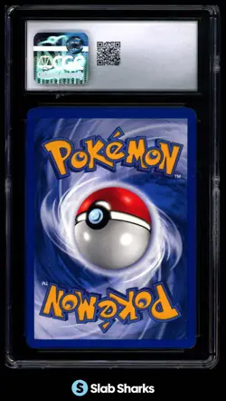 2000 POKEMON TEAM ROCKET #4/82 DARK CHARIZARD HOLO CGC 8 - Image 2
