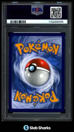 2021 POKEMON BLACK STAR PROMOS #SM247 RESHIRAM CHARIZARD GX TAG TEAM FA PSA 10 - Image 2