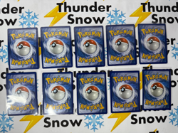 ⚡❄ Pokemon TCG ENGLISH Lot of 10 We Combine 🛳 🇺🇸 #306 Reverse Holo Keldeo - Image 2