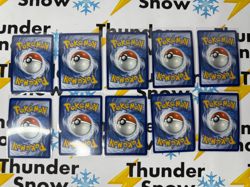 ⚡❄ Pokemon TCG ENGLISH Lot of 10 We Combine 🛳 🇺🇸 #386 FA Full Art Master - Image 2