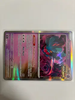 FLUTTER MANE 078/162 TEMPORAL FORCES POKEMON (REVERSE HOLO, NM) - Image 2