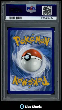 2025 POKEMON BLACK STAR PROMOS - SVP EN #189 N'S ZORUA POKEMON CENTER ETB PSA 9 - Image 2
