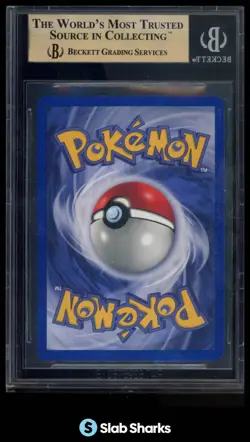 2000 POKEMON GYM HEROES 1ST EDITION #16/132 ERIKA HOLO BGS 9.5 - Image 2