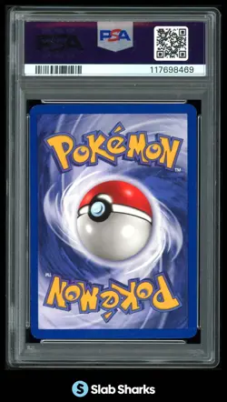 2000 POKEMON TEAM ROCKET 1ST EDITION #64/82 PONYTA PSA 8 - Image 2