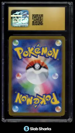 2023 POKEMON SCARLET & VIOLET CLAY BURST (JP) SV2D #075/071 SANDYGAST CGC 10 - Image 2