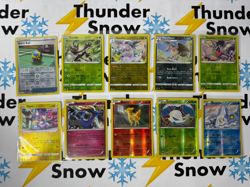 ⚡❄ Pokemon TCG ENGLISH Lot of 10 We Combine 🛳 🇺🇸 #305 Reverse Holo Ponyta - Image 1