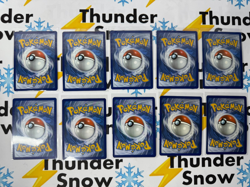 ⚡❄ Pokemon TCG ENGLISH Lot of 10 We Combine 🛳 🇺🇸 #305 Reverse Holo Ponyta - Image 2