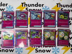 ⚡❄ Pokemon TCG ENGLISH Lot of 10 We Combine 🛳 🇺🇸 #385 FA Full Art Master - Image 1