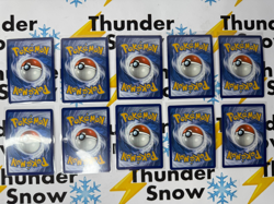 ⚡❄ Pokemon TCG ENGLISH Lot of 10 We Combine 🛳 🇺🇸 #385 FA Full Art Master - Image 2