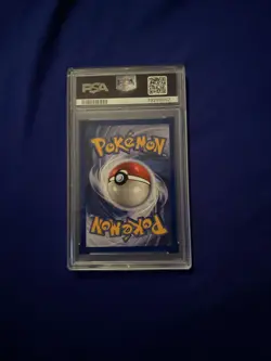 1999 POKEMON MOLTRES 1ST EDITION HOLO RARE 12/62 BASE SET FOSSIL PSA 8 - Image 3