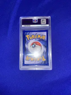 1999 POKEMON MOLTRES 1ST EDITION HOLO RARE 12/62 BASE SET FOSSIL PSA 8 - Image 4
