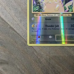 Pokemon TCG Pikachu XY Evolutions 35/108 Reverse Holo Common NM - Image 2