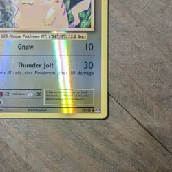 Pokemon TCG Pikachu XY Evolutions 35/108 Reverse Holo Common NM - Image 3