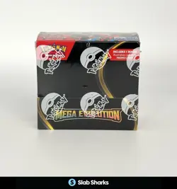 POKEMON TCG MEGA EVOLUTION SEALED ENHANCED BOOSTER BOX - Image 1