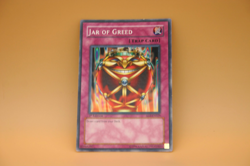 Jar of Greed SD3-EN029 1st Edition Common Yugioh TCG LP Light Play Free Shipping - Image 1