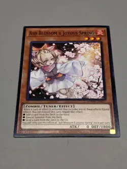Yugioh Ash Blossom & Joyous Spring SDWD-EN017 Common 1st Edition NM - Image 1