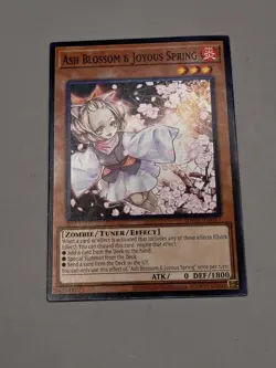Yugioh Ash Blossom & Joyous Spring SDWD-EN017 Common 1st Edition NM - Image 2