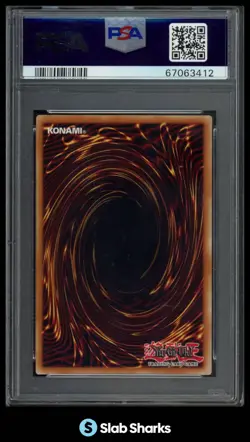 2020 YU-GI-OH! MAXIMUM GOLD #MAGO-EN001 BLUE-EYES WHITE DRAGON PSA 8 - Image 2