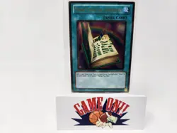 YuGiOh Toon Table of Contents GLD4-EN039 Gold Series Limited Edition LP - Image 1