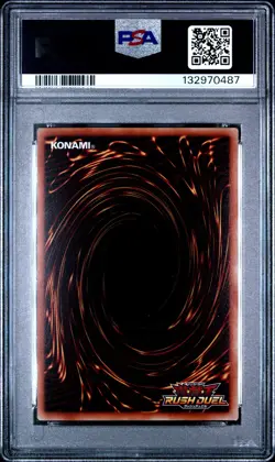 2021 YU-GI-OH! JAPANESE PROMO #JP002 DARK MAGICIAN GIRL PSA 9 - Image 2