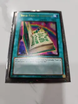 Toon Table of Contents - GLD4-EN039 - Gold Rare - Limited Edition NM YuGiOh! Go - Image 1