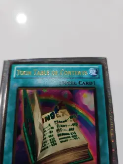 Toon Table of Contents - GLD4-EN039 - Gold Rare - Limited Edition NM YuGiOh! Go - Image 3