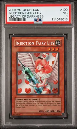 Lot of 14 VINTAGE PSA YU-GI-OH! Collection Dark Magician Girl Toon Fairy Lily - Image 4